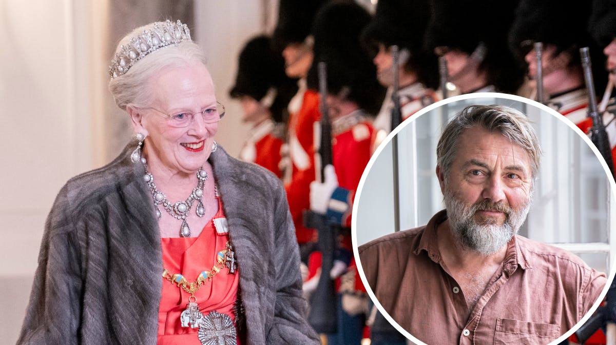 Dronning Margrethe. Indsat foto: Jens Jørn Spottag