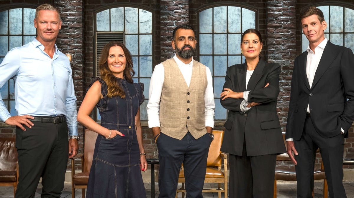 Morten Larsen, Louise Herping Ellegaard, Tahir Siddique, Anne Stampe og Nikolaj Nyholm. 