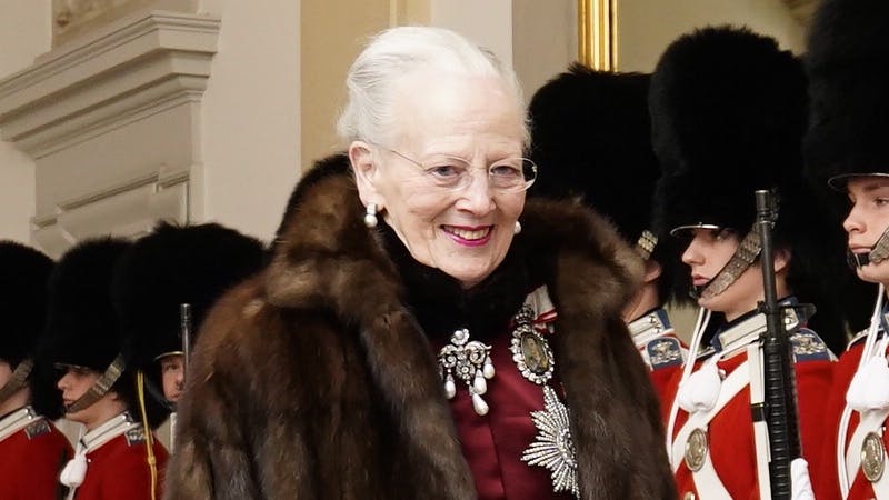 Dronning Margrethe.