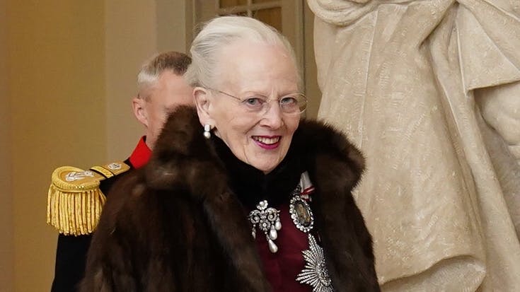 Dronning Margrethe.