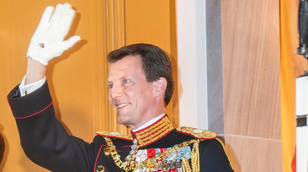 Prins Joachim. 