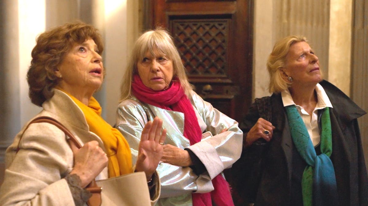 Bente Scavenius, Lotte Freddie og Merete A. Baird. 