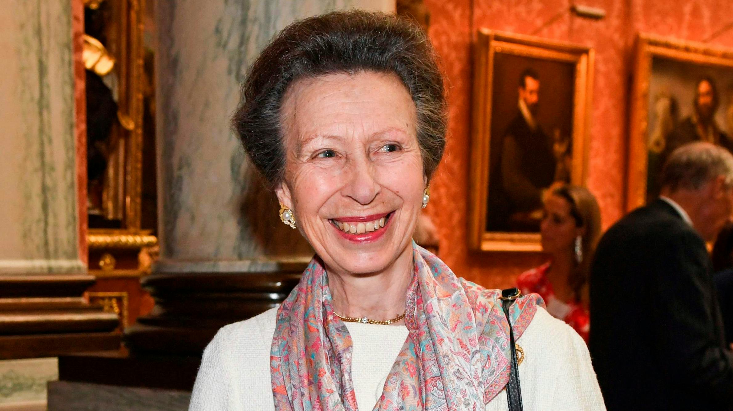 Prinsesse Anne.