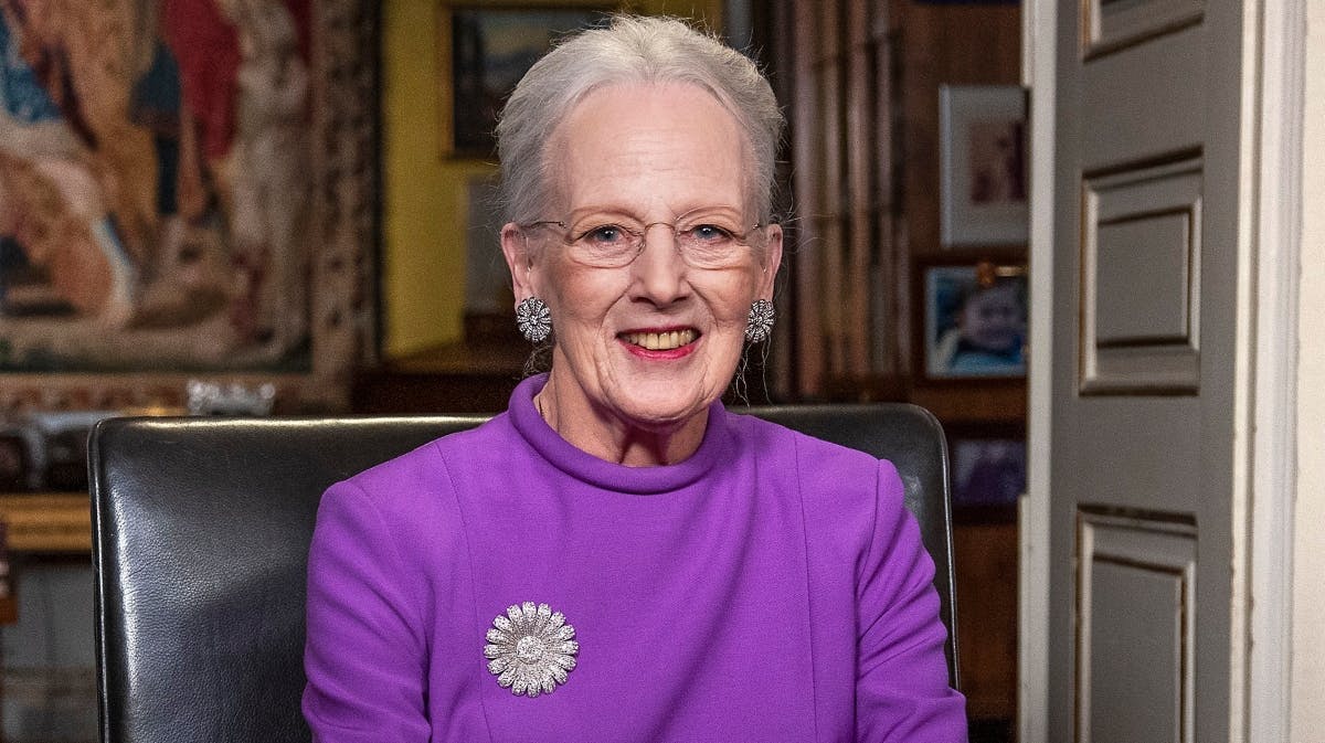 Dronning Margrethe