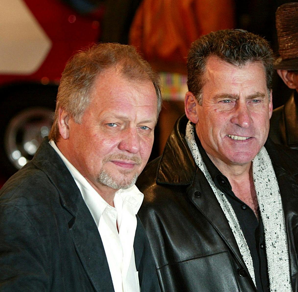 Sådan så makkerparret ud i 2004. Det er David Soul til venstre.