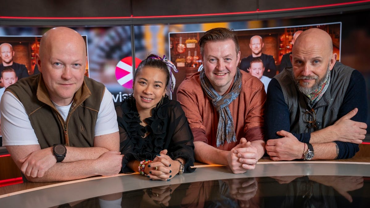 Jakob Mielcke, Dak Wichangoen, Jesper Koch og Thomas Castberg