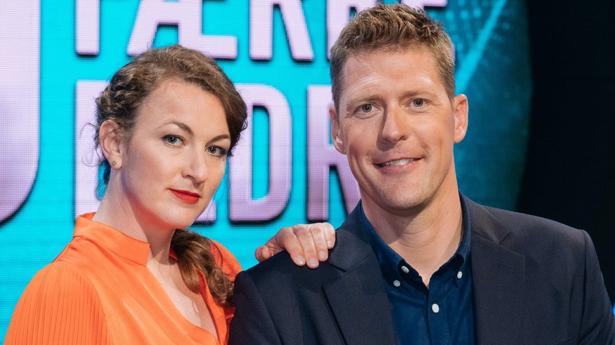 Marie Tangaa og Steen Langeberg