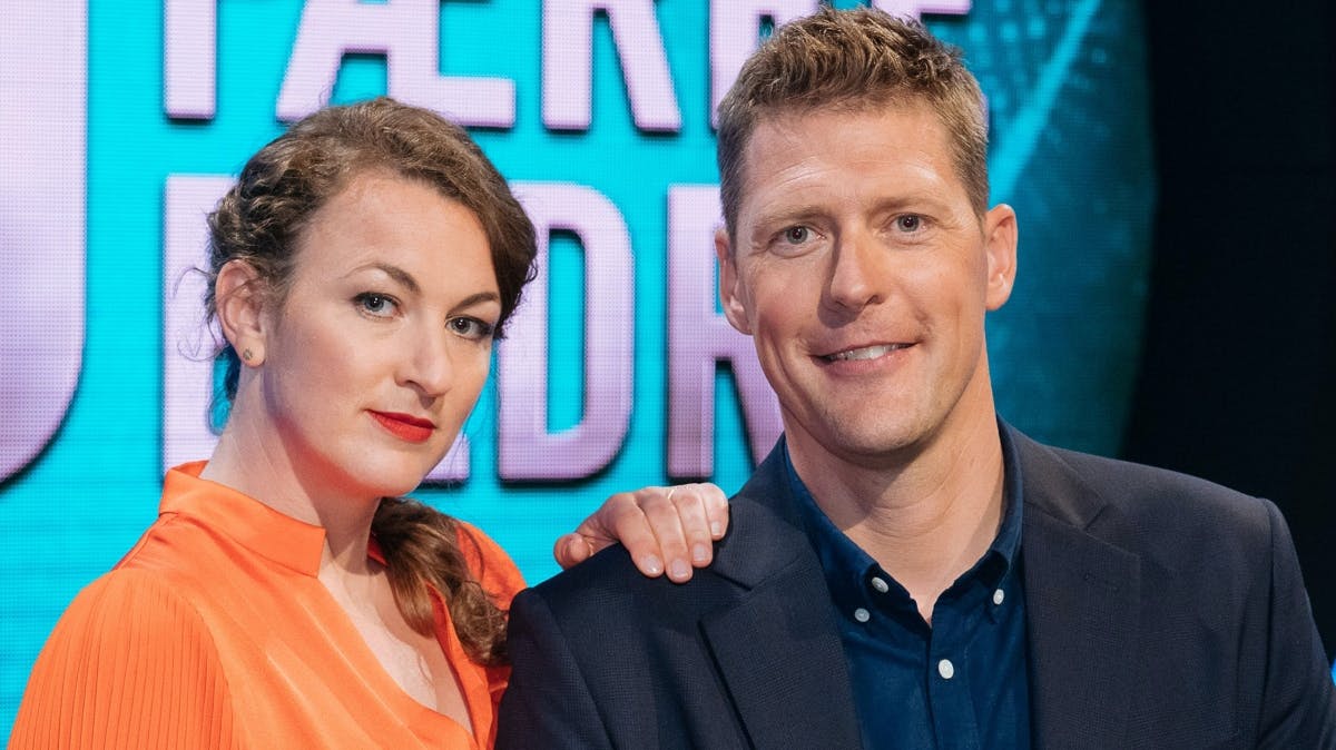 Marie Tangaa og Steen Langeberg