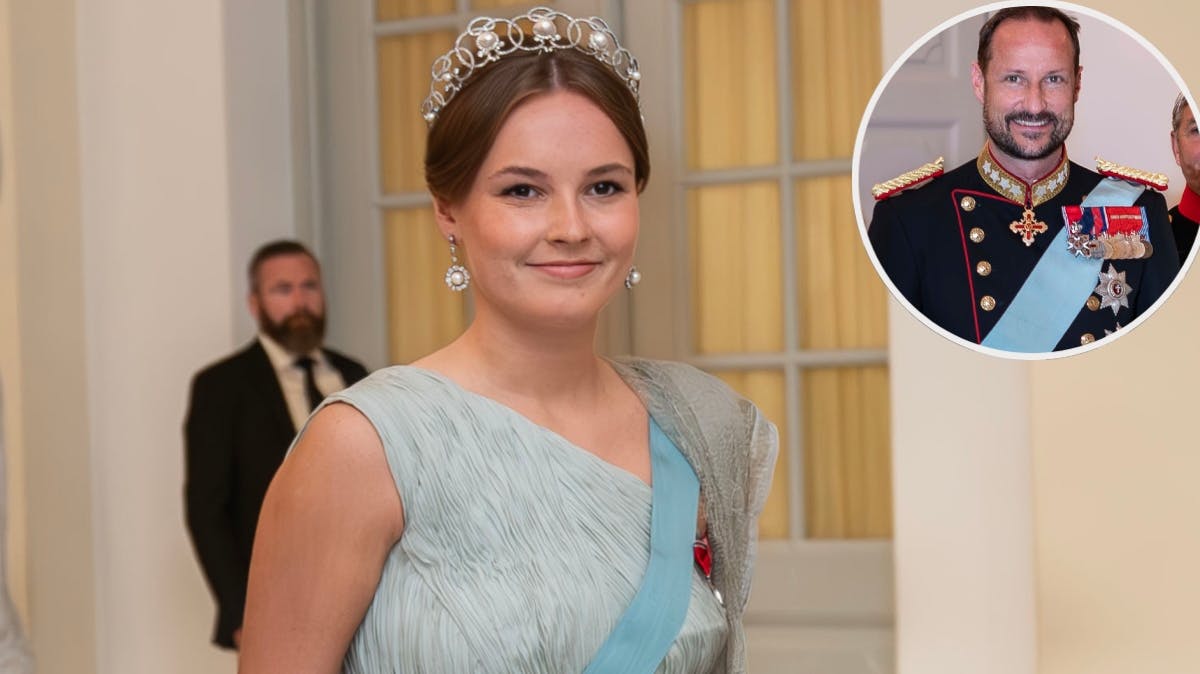 Prinsesse Ingrid Alexandra og kronprins Haakon