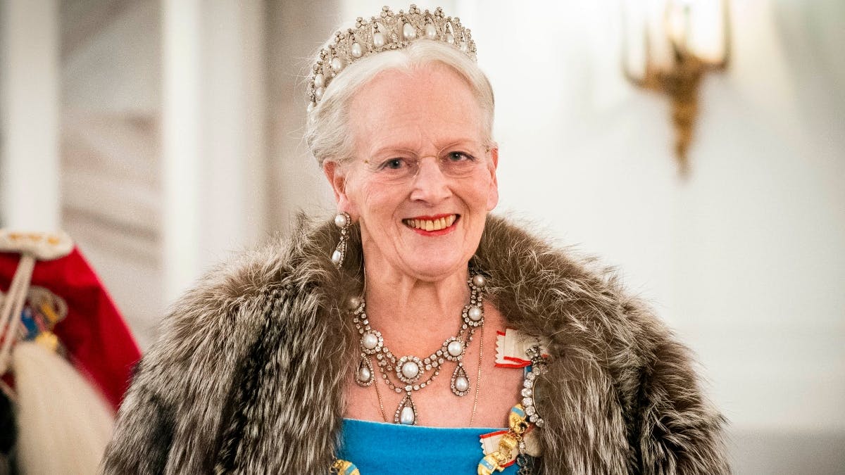 Dronning Margrethe