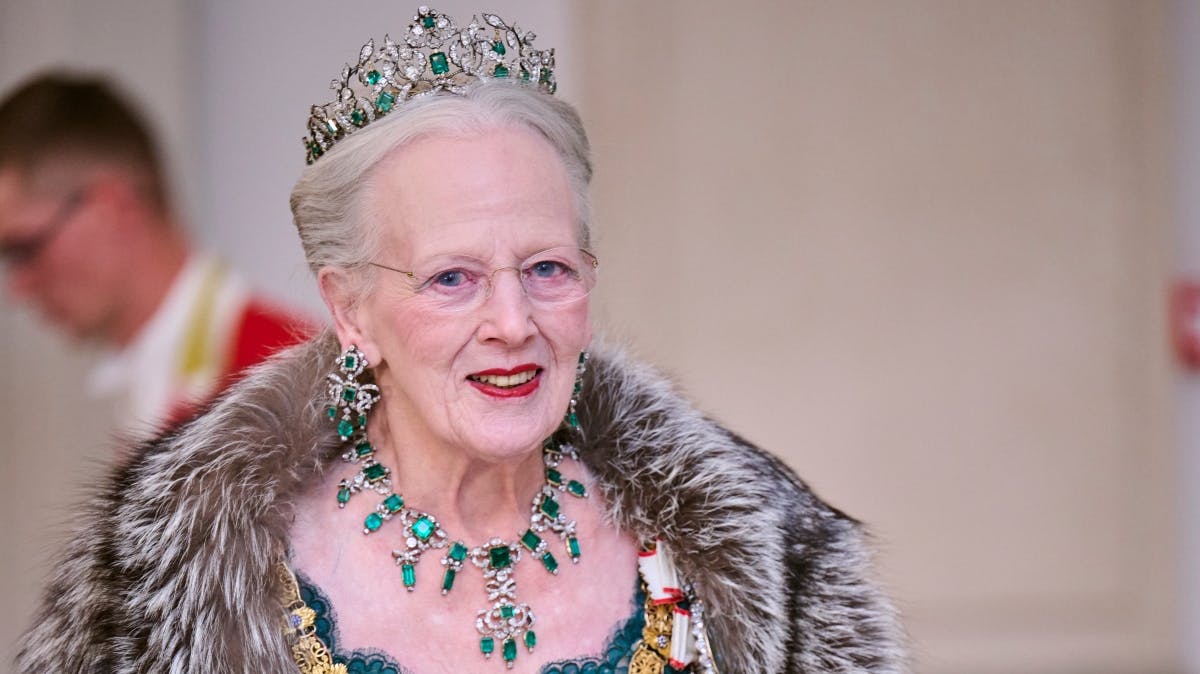 Dronning Margrethe