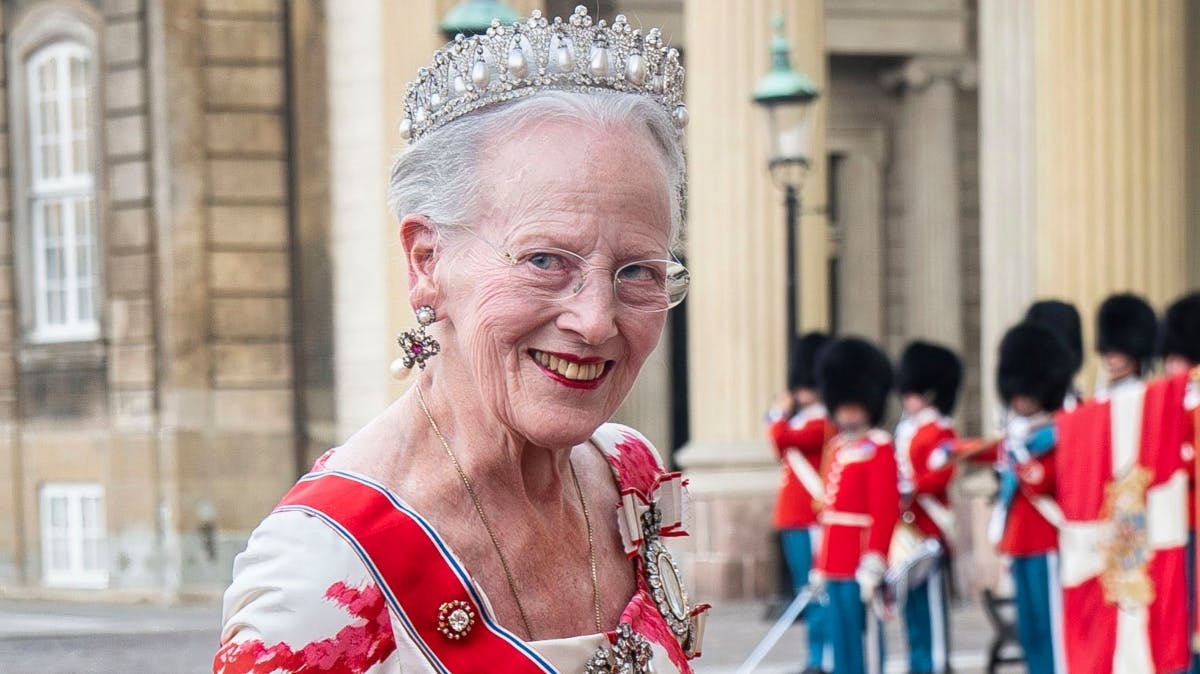 Dronning Margrethe