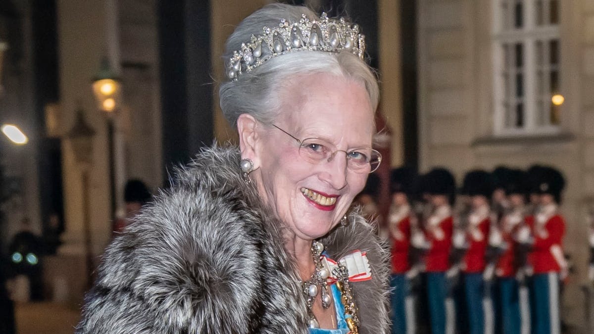 Dronning Margrethe