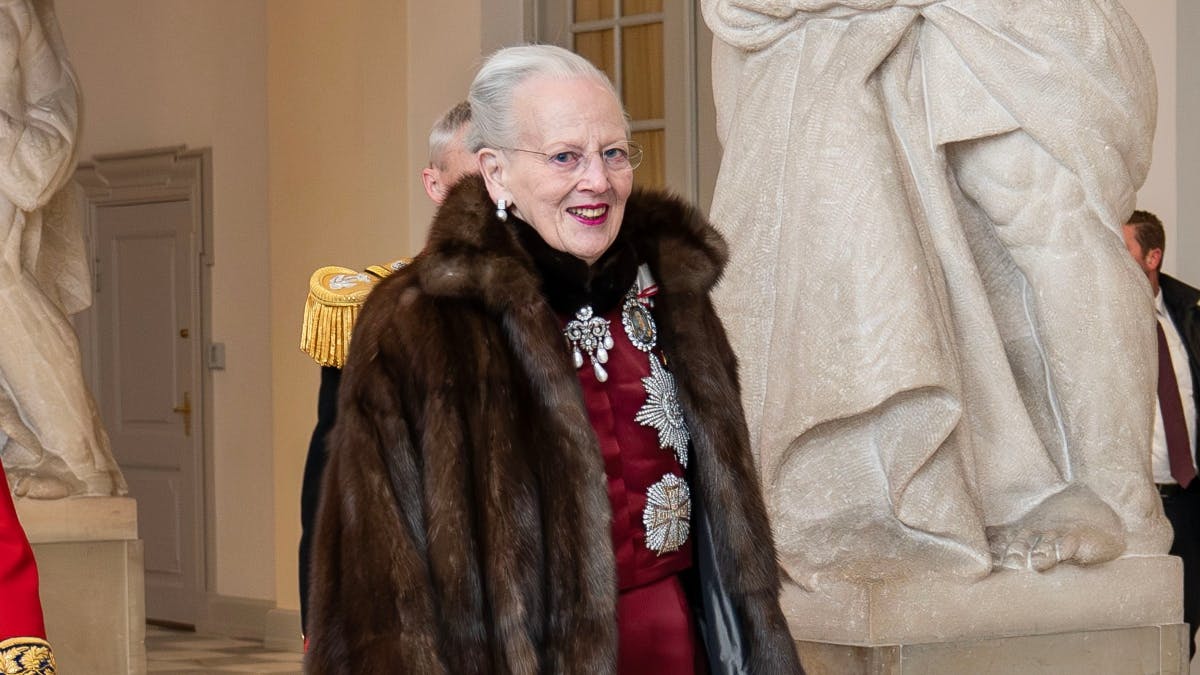 Dronning Margrethe