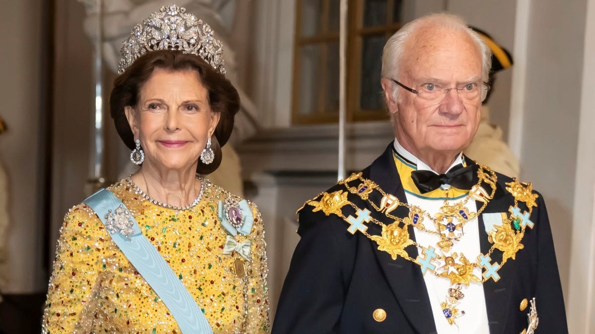 Dronning Silvia og kong Carl Gustaf