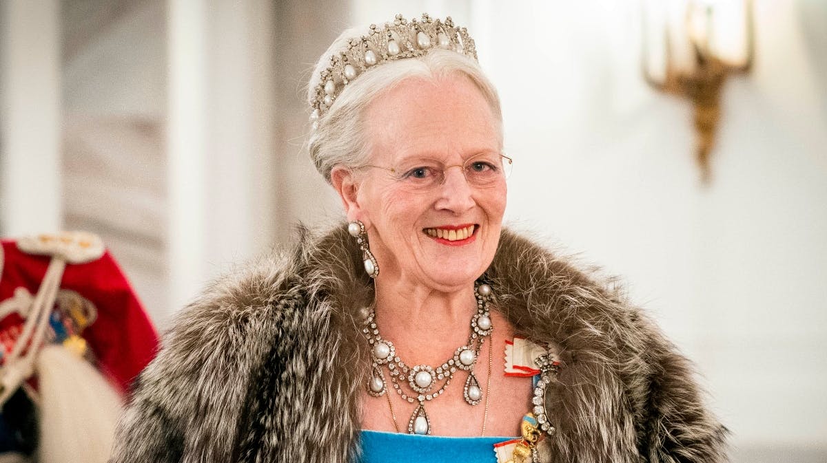 Dronning Margrethe