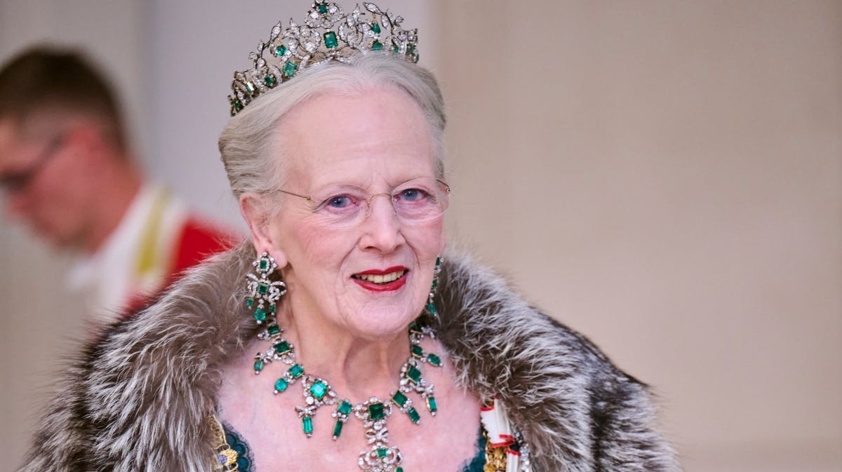 Dronning Margrethe