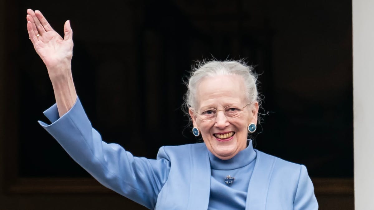 Dronning Margrethe