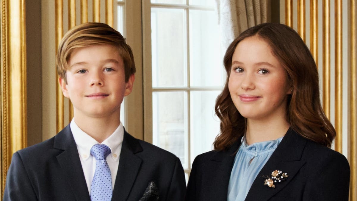 Prins Vincent og prinsesse Josephine