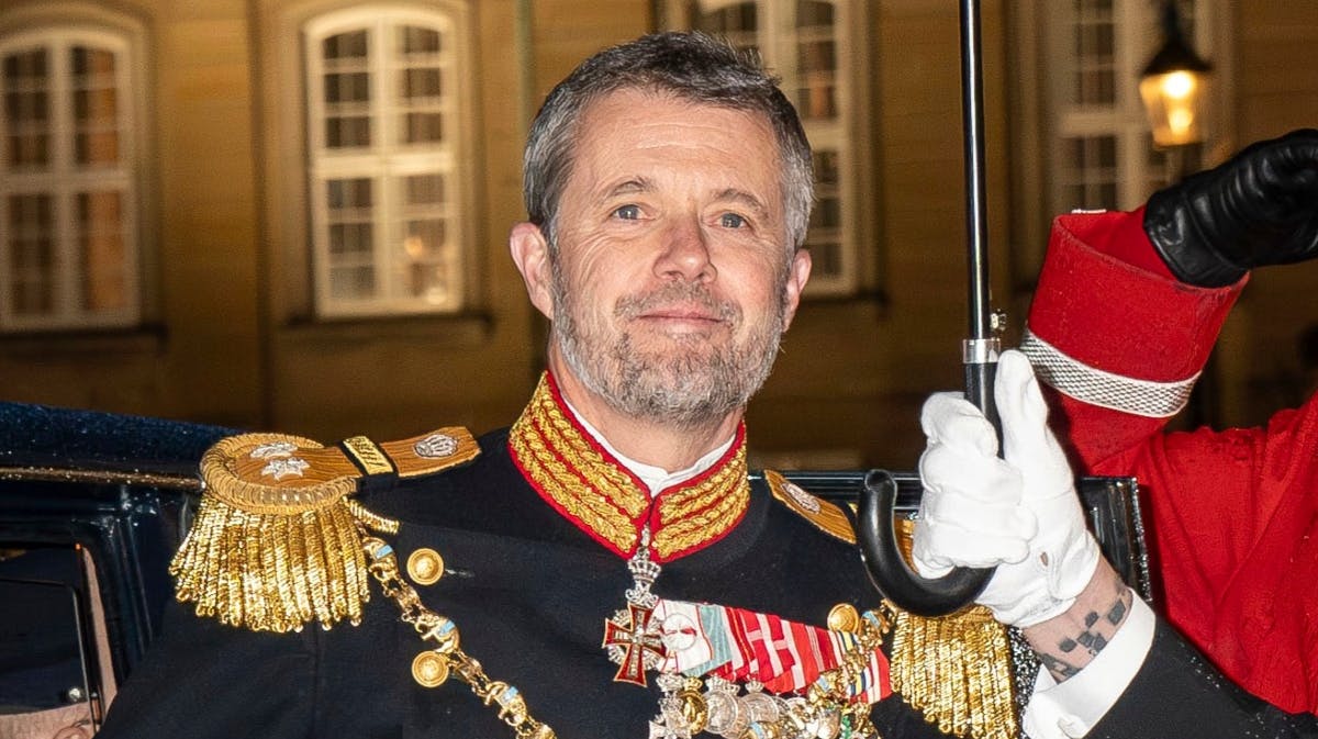 Kronprins Frederik