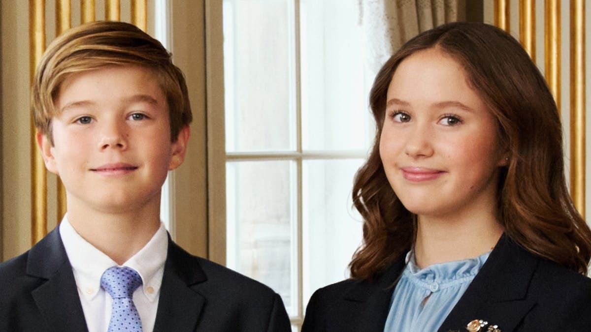 Prins Vincent og prinsesse Josephine