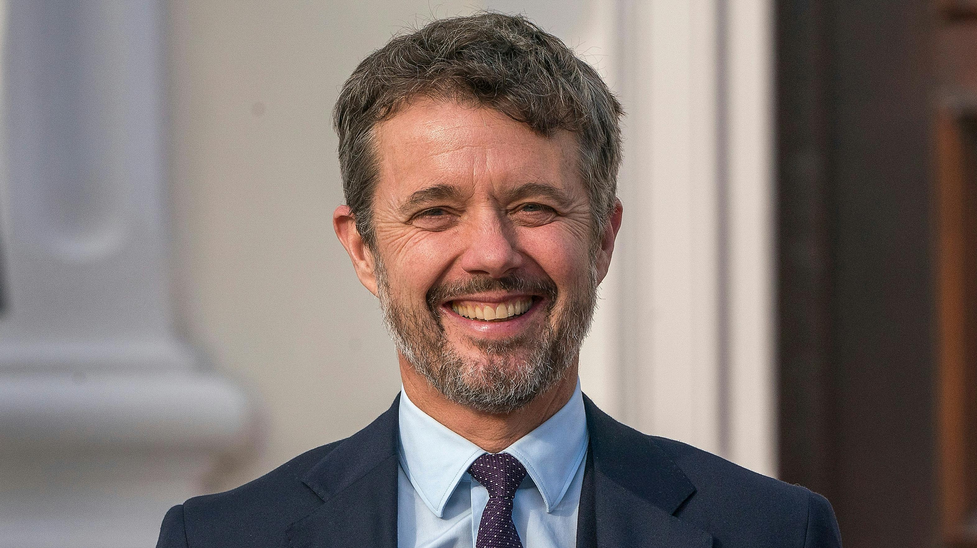 Kronprins Frederik.