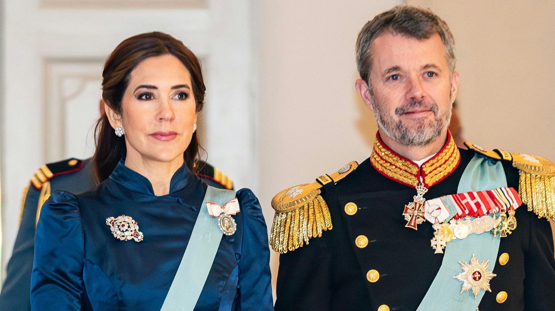 Kronprinsesse Mary og kronprins Frederik.