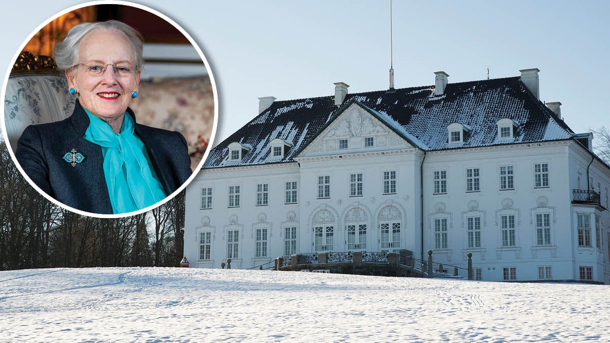 Marselisborg Slot har en særlig plads i dronning Margrethes hjerte. 