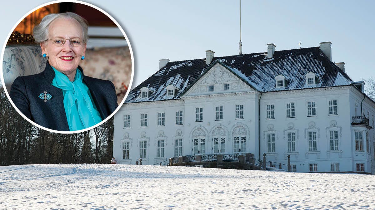 Marselisborg Slot har en særlig plads i dronning Margrethes hjerte.