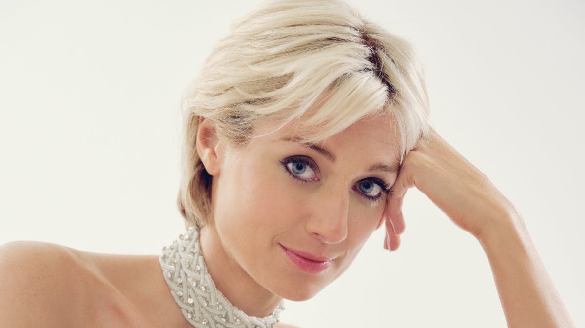 Elizabeth Debicki som prinsesse Diana i "The Crown".