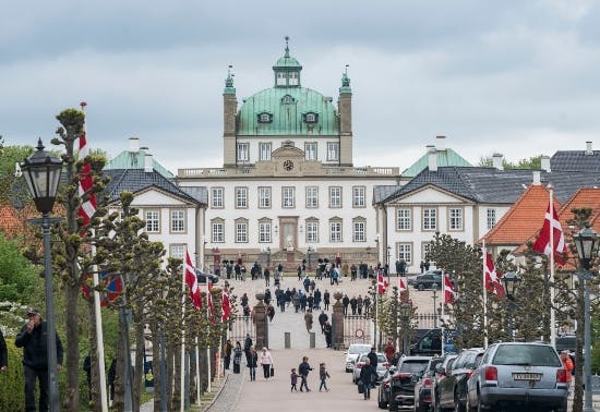 Fredensborg Slot.