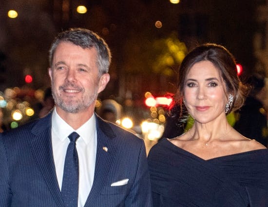 Det kommende kongepar.