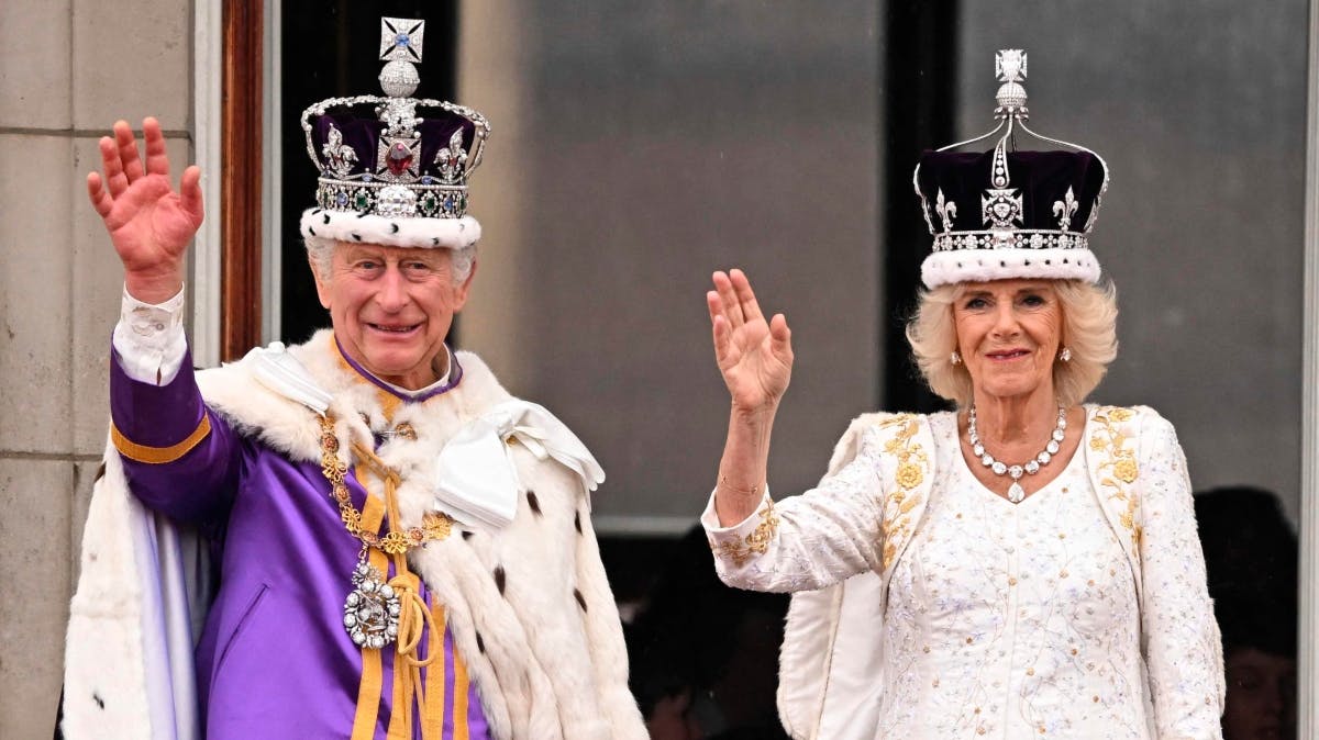 Kong Charles og dronning Camilla