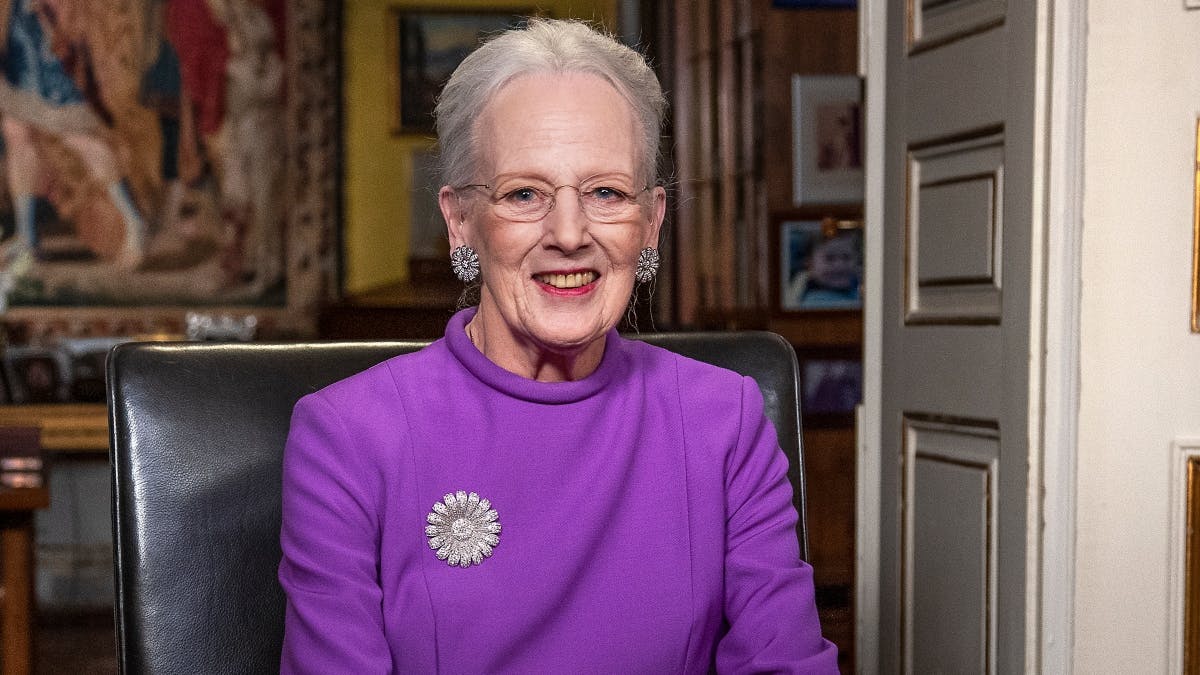 Dronning Margrethe