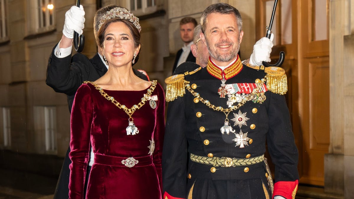 Kronprinsesse Mary og kronprins Frederik