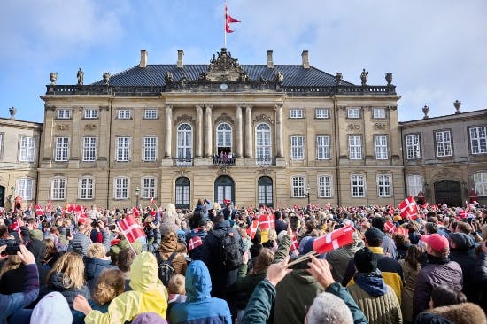 Amalienborg.