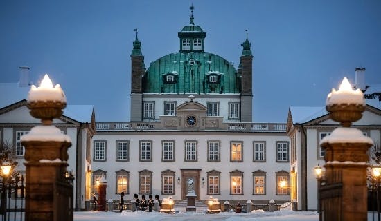 Fredensborg Slot.