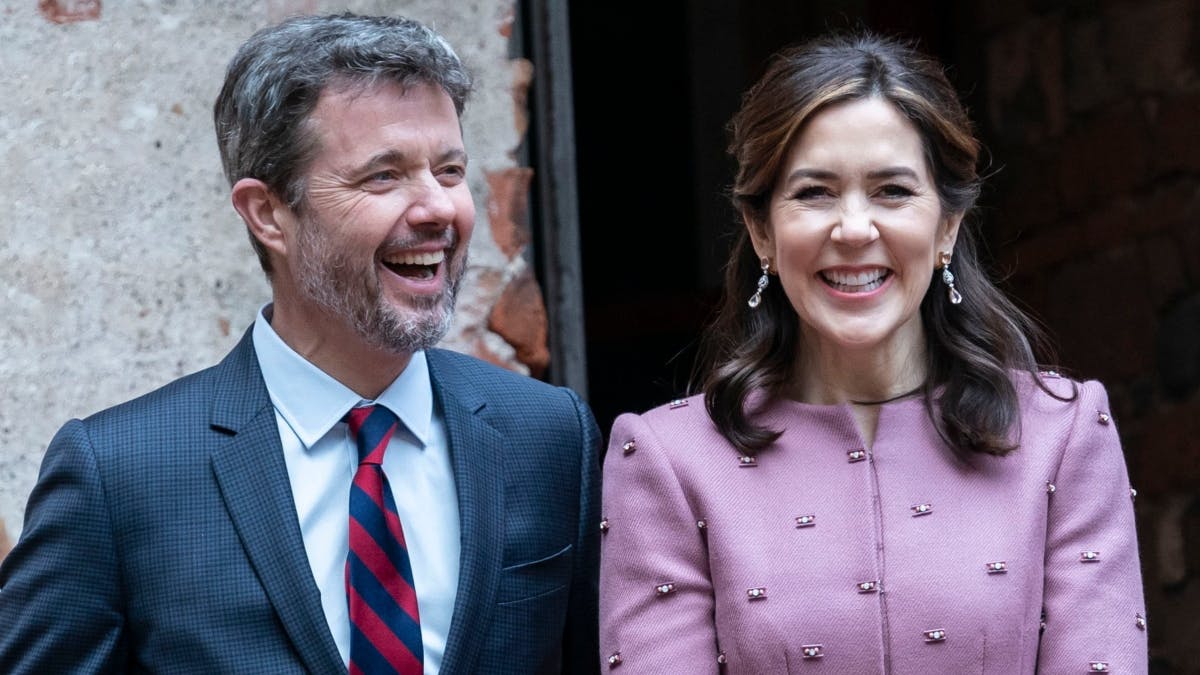 Kronprins Frederik og kronprinsesse Mary