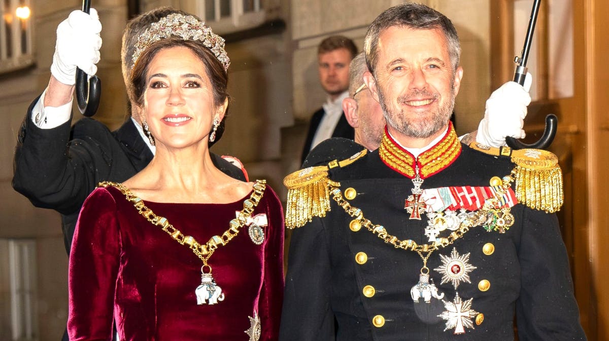Mary og Frederik
