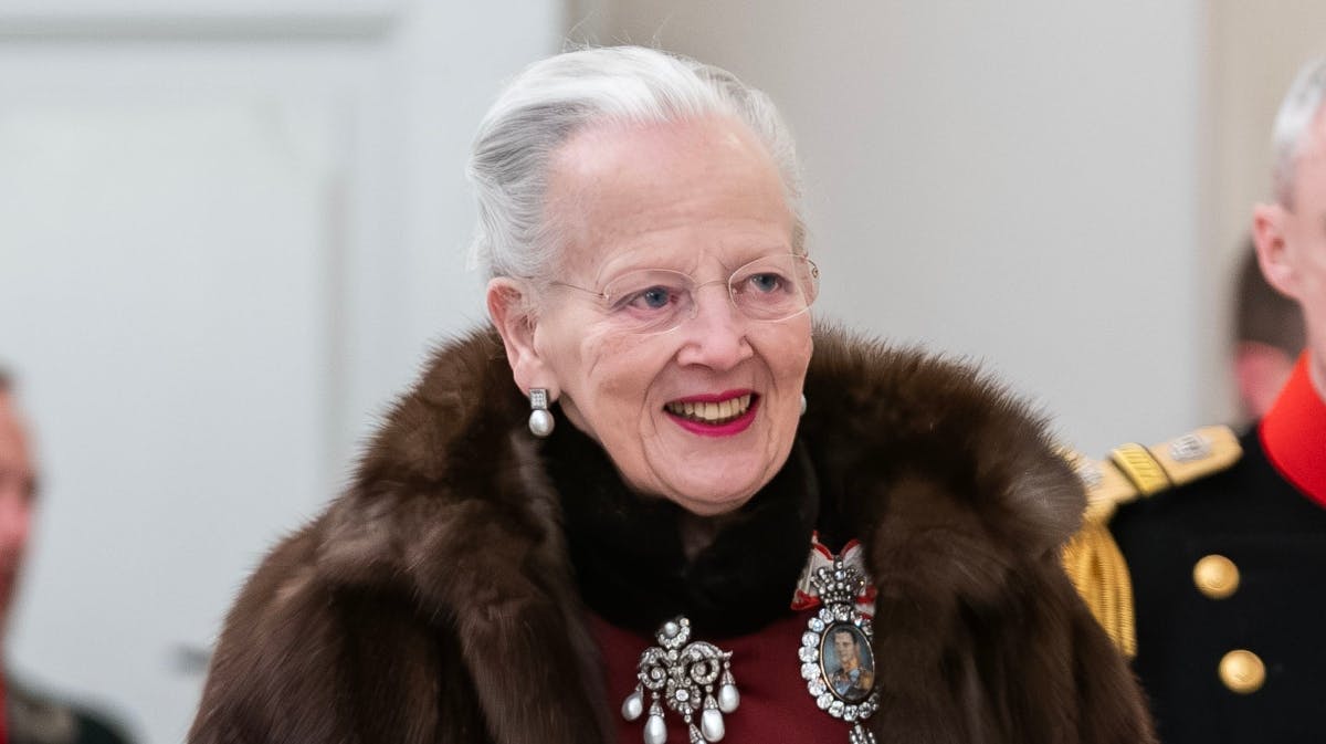 Dronning Margrethe