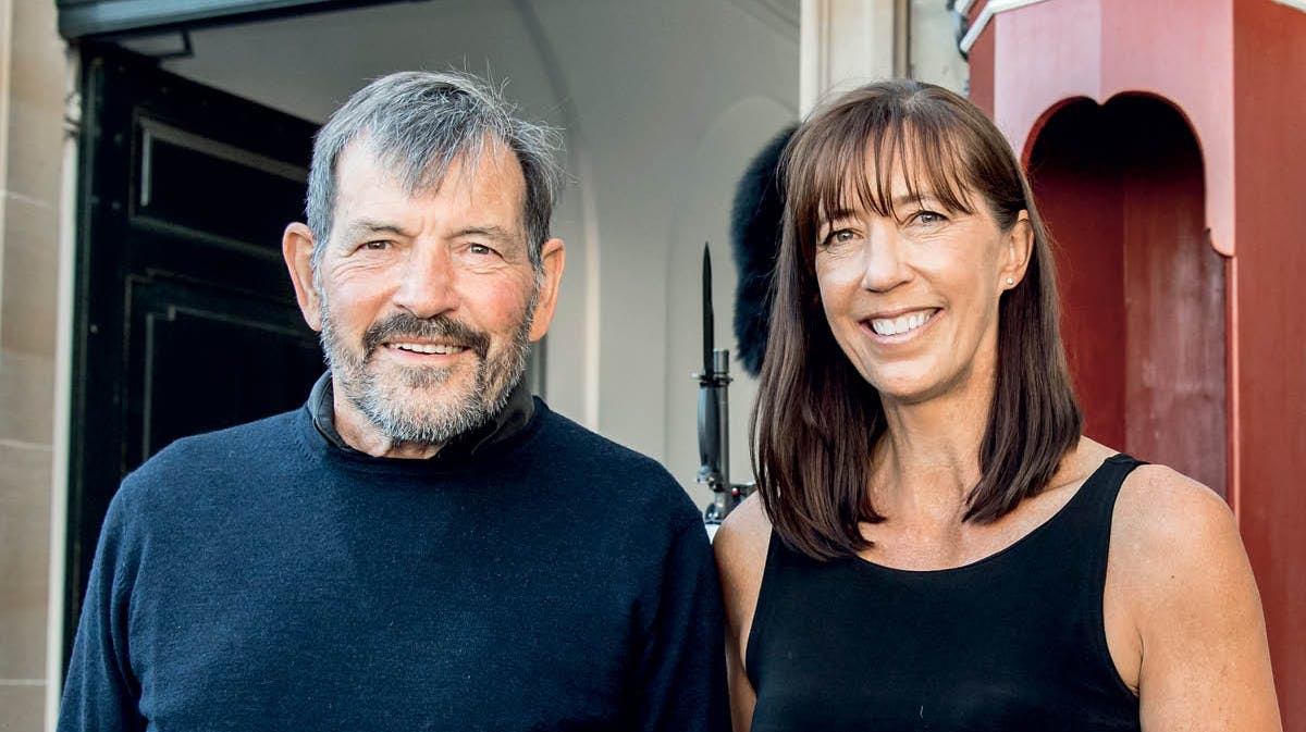 John Donaldson og Jane Stephens.