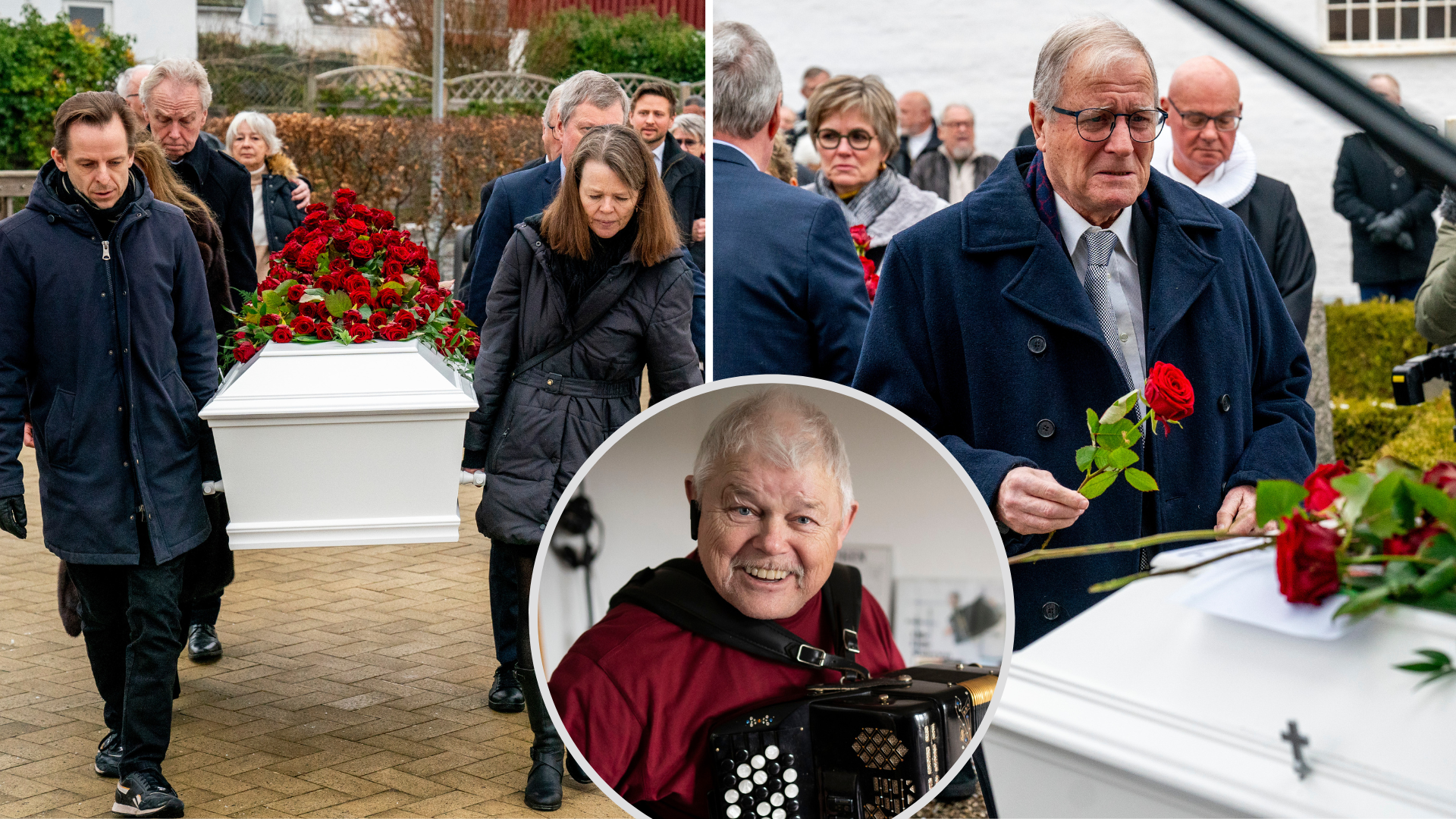 Gribende Billeder: Familie Og Venner Sagde Et Sidste Farvel Til Lille ...