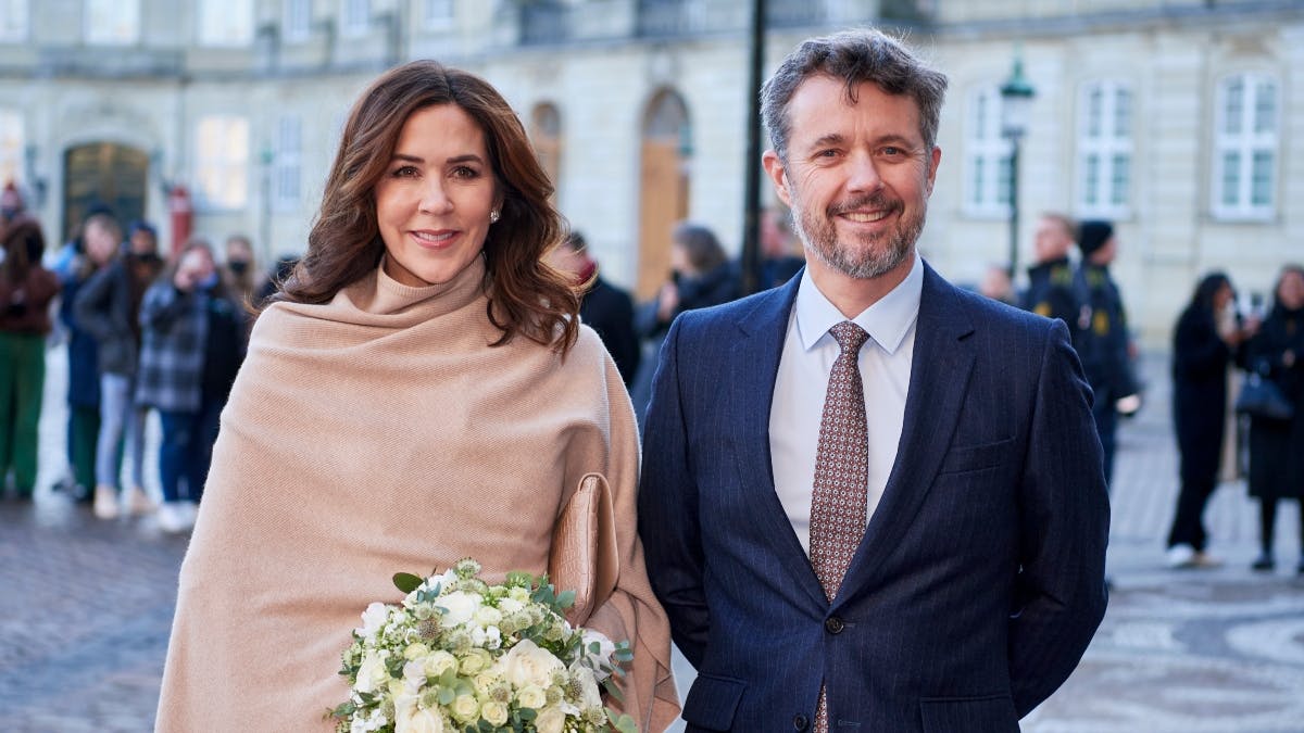 Kronprinsesse Mary og kronprins Frederik