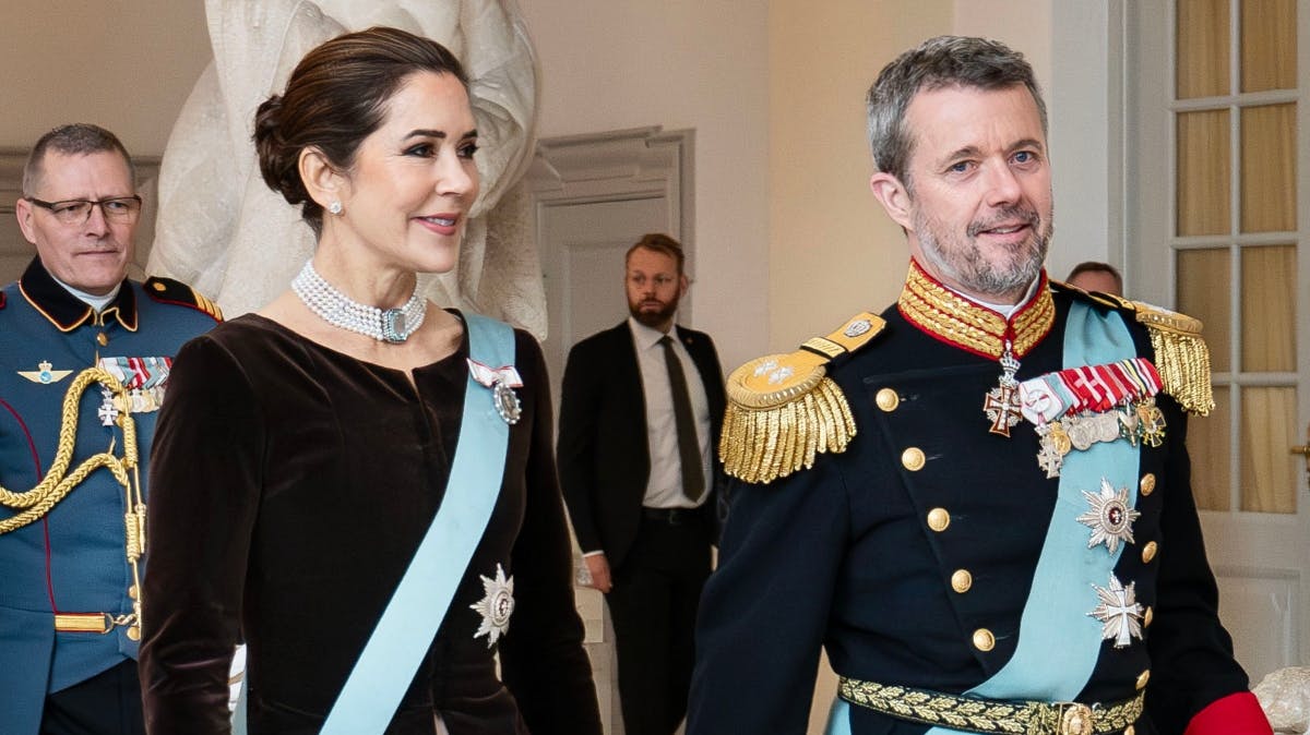 Kronprinsesse Mary og kronprins Frederik