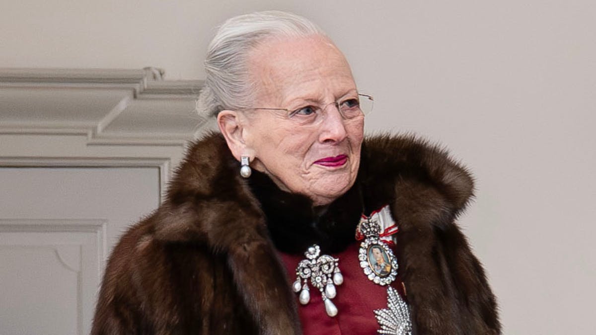 Dronning Margrethe. 