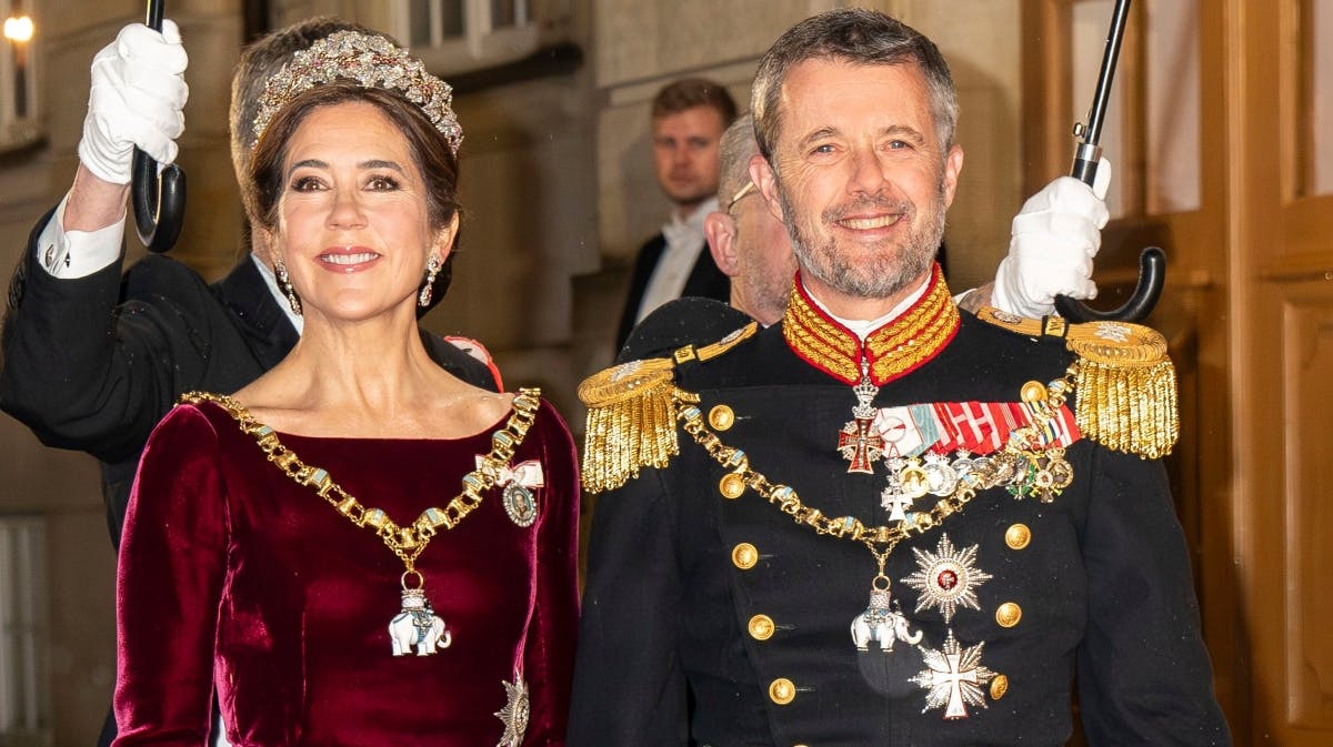 Kronprinsesse Mary og kronprins Frederik