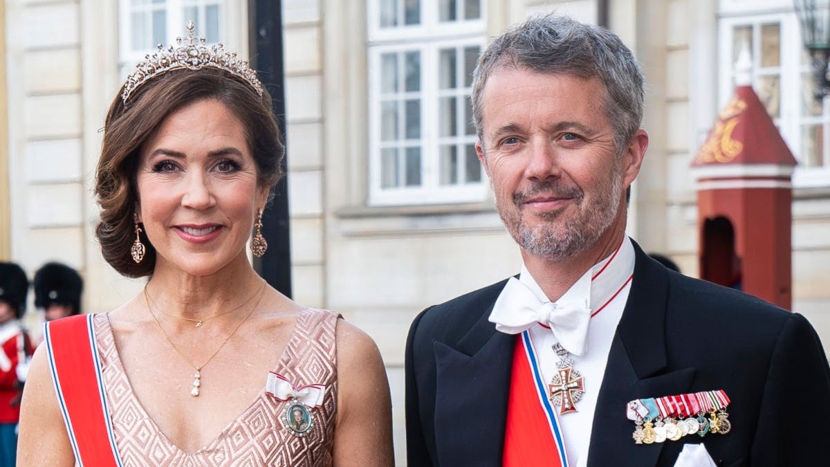 Kronprinsesse Mary og kronprins Frederik