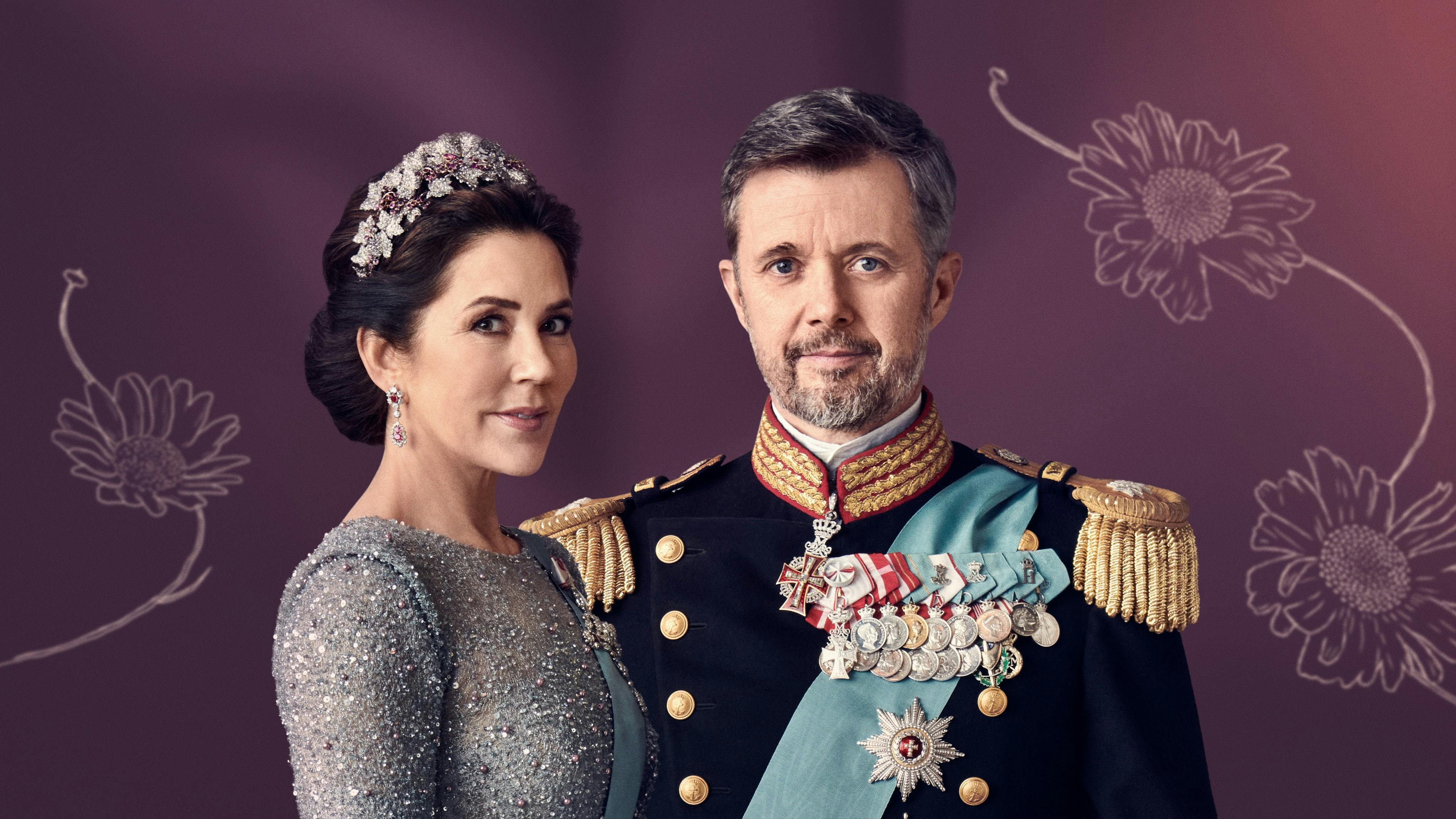 Kronprinsesse Mary og kronprins Frederik