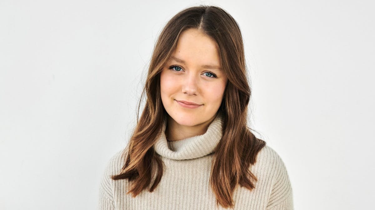 Prinsesse Isabella på et af kongehusets officielle billeder i anledning af prinsessens 16-års fødselsdag i april. 