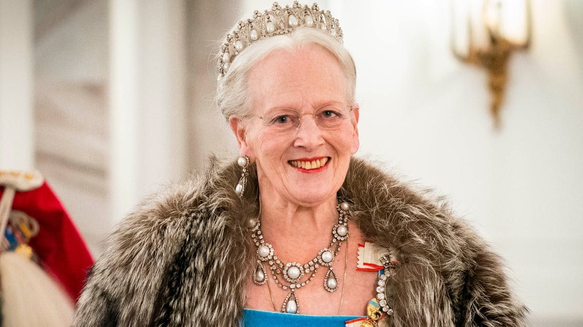 Dronning Margrethe